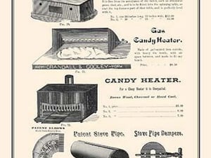 Candy Heaters - Art Print