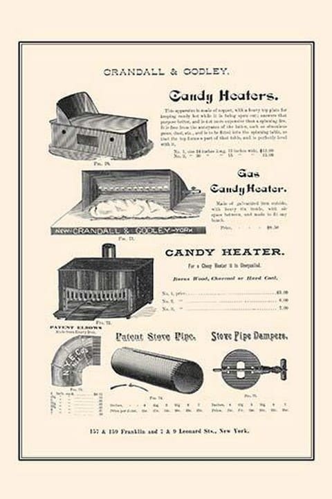 Candy Heaters - Art Print