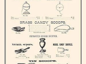 Counter Goods - Art Print