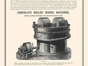 Chocolate Making Machinery - Art Print