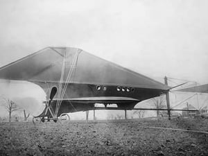 Pre-WWI 81 Foot Cooley Design