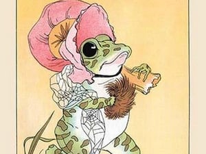 Off to the Party by Frances Beem - Art Print