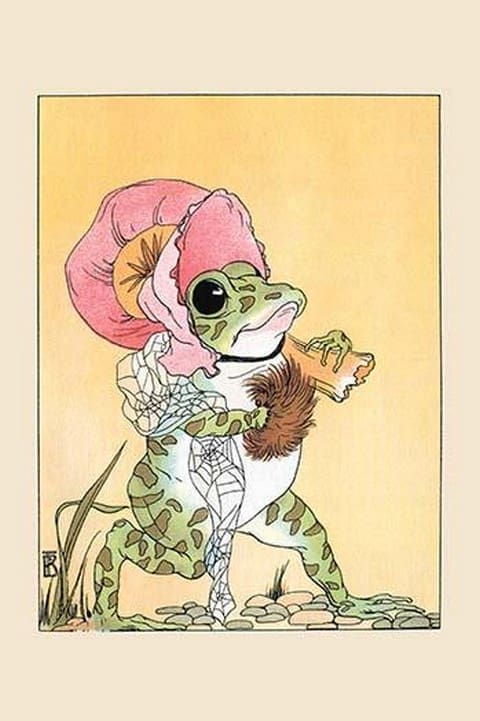 Off to the Party by Frances Beem - Art Print