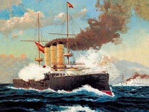 Union Espanola de Explosivos - Art Print