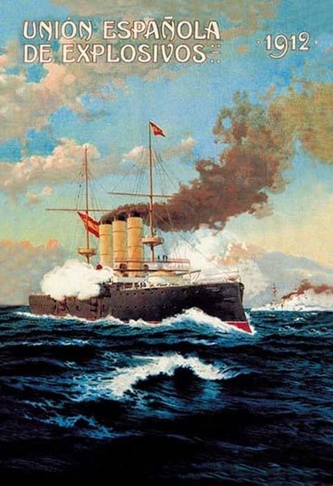 Union Espanola de Explosivos - Art Print