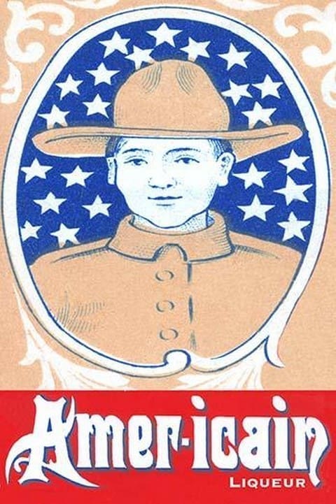 Americain Liqueur - Art Print