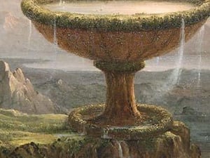 Titan's Goblet by Thomas Cole - Art Print