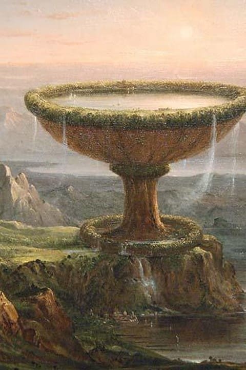 Titan's Goblet by Thomas Cole - Art Print