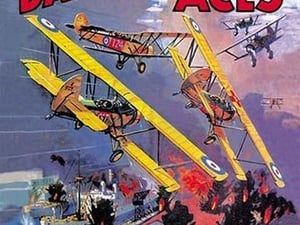 Dare-Devil Aces: The Dead Will Fly Again - Art Print