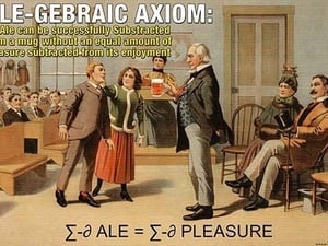 Alegebraic Axiom by Wilbur Pierce - Art Print
