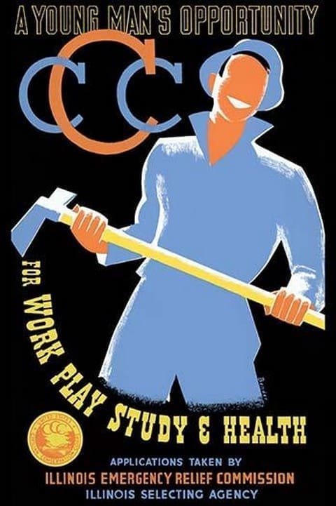 A young man's opportunity for work