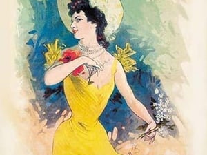 Ambassadeurs: La Jolie Fagette by Jules Cheret - Art Print