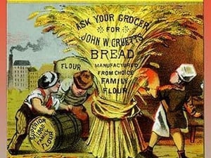 New York Home Made Bread - Art Print