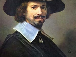 Portrait of the painter Hendricks Martensz Sorgh by Rembrandt Van Rijn - Art Print
