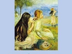 Annabel Lee by Edgar Allan Poe - Art Print