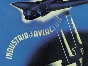 Industria de la Avacion - Art Print