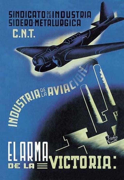 Industria de la Avacion - Art Print