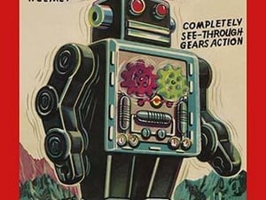 Gear Robot #2 - Art Print