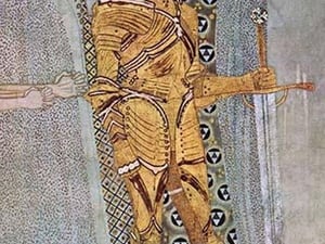 The Beethoven Frieze 2 by Gustav Klimt - Art Print