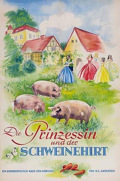 The Princess and the Swineherd - Art Print
