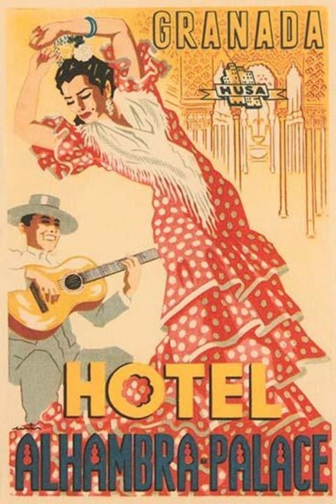 Hotel Alhambra - Palace - Art Print