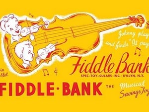 Fiddle Bank - Art Print