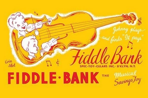 Fiddle Bank - Art Print