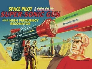 Space Pilot Super-Sonic Gun - Art Print