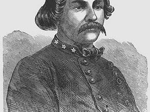 B.F. Cheatham by Frank Leslie - Art Print