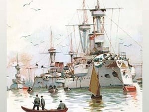 U.S. Navy: Power by Willy Stower - Art Print