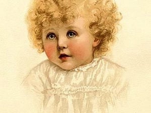 Sweet Suzanne by Ida Waugh - Art Print