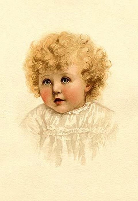 Sweet Suzanne by Ida Waugh - Art Print
