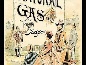 Judge Magazine: Natural Gas by Grant Hamilton - Art Print