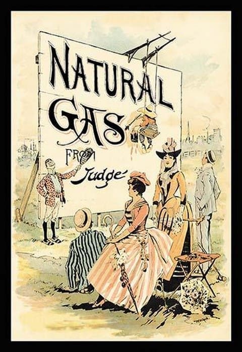 Judge Magazine: Natural Gas by Grant Hamilton - Art Print