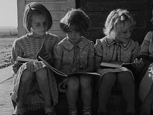 Little Girls Read their Lessons by Dorothea Lange #2 - Art Print