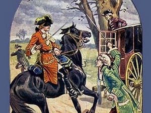 Dick Turpin: A Gunpowder Plot - Art Print