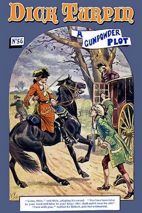 Dick Turpin: A Gunpowder Plot - Art Print