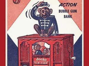 Jocko Tip Top Bank - Art Print