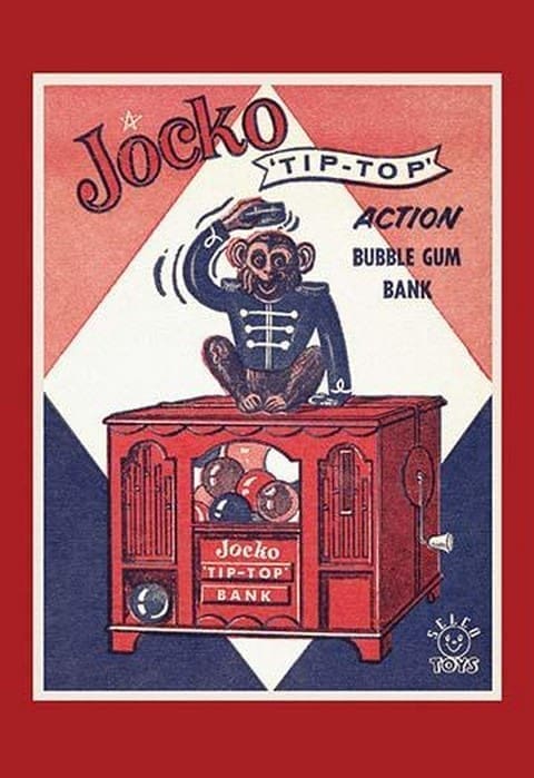 Jocko Tip Top Bank - Art Print