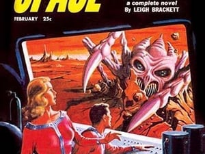 Space Stories: Space Monster Attack - Art Print