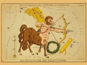 Sagittarius and Corona Australis