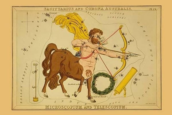 Sagittarius and Corona Australis