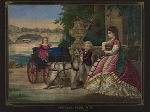 Central Park #2 - Art Print