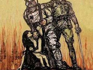 Halt the Hun! - Art Print