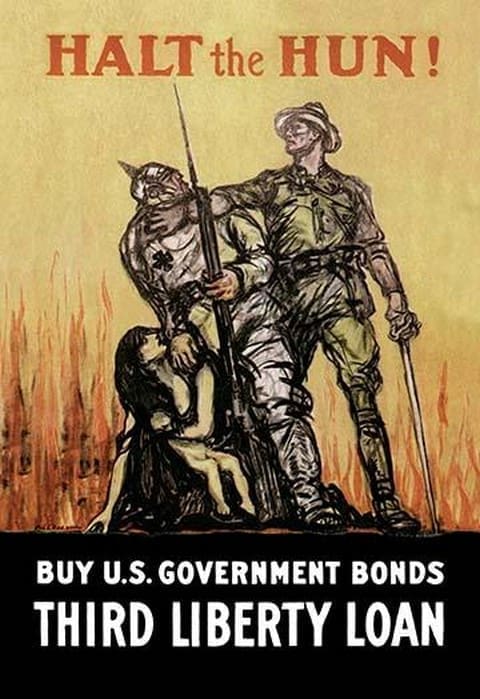 Halt the Hun! - Art Print