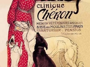 Clinique Cheron - Veterinary Medicine & Hotel by Theophile Alexandre Steinlen - Art Print