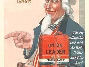 Take Uncle Sam's Advice - Union Leader Tobacco - Art Print