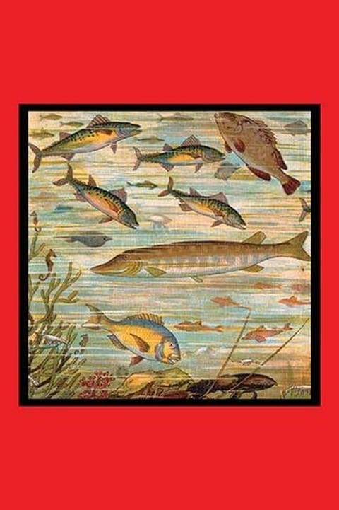 Fish Pond - Art Print