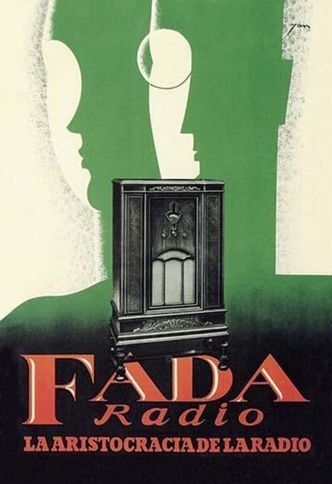 Fada Radio - La Aristocracia de la Radio by M. Miralles - Art Print