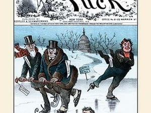 Puck Magazine: Congressional Contempt by Frederick Burr Opper - Art Print
